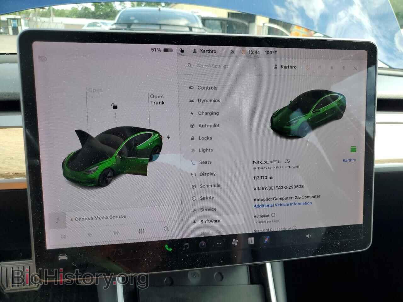 2019 TESLA MODEL 3 - VIN: 5YJ3E1EA3KF299638 - Photo 9