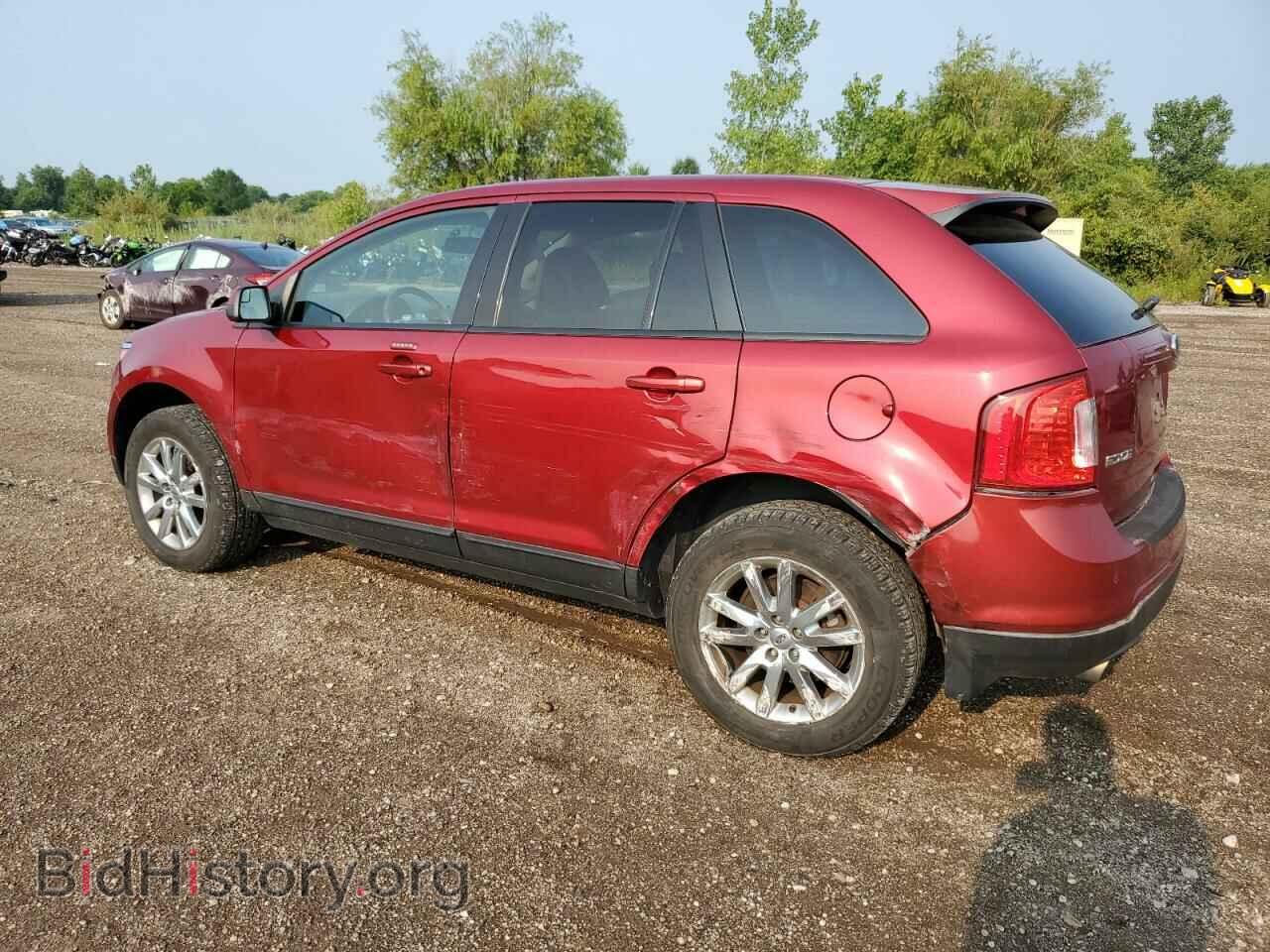 2014 FORD EDGE - VIN: 2FMDK4JC3EBB62072 - Фото 2