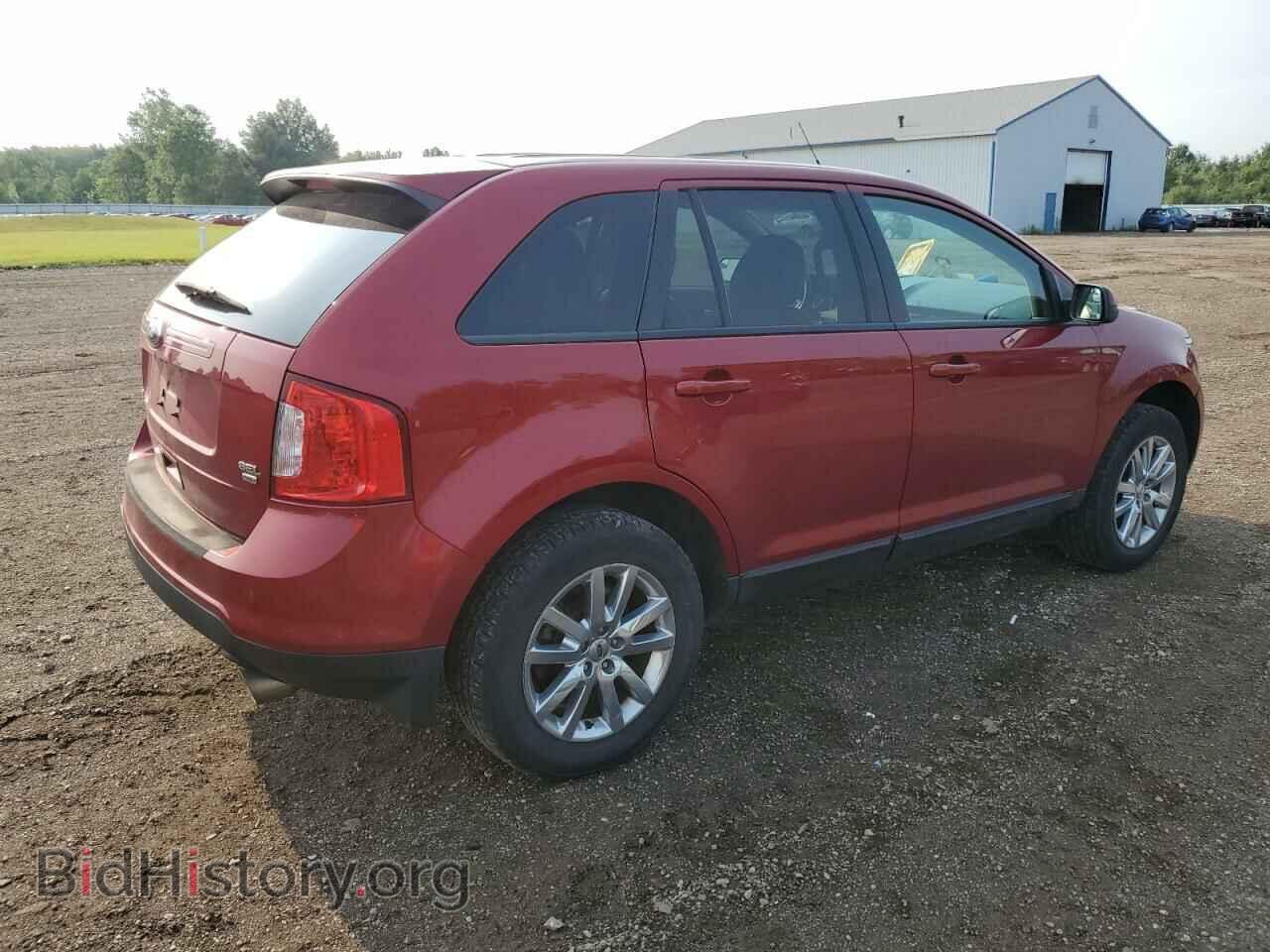 2014 FORD EDGE - VIN: 2FMDK4JC3EBB62072 - Фото 3