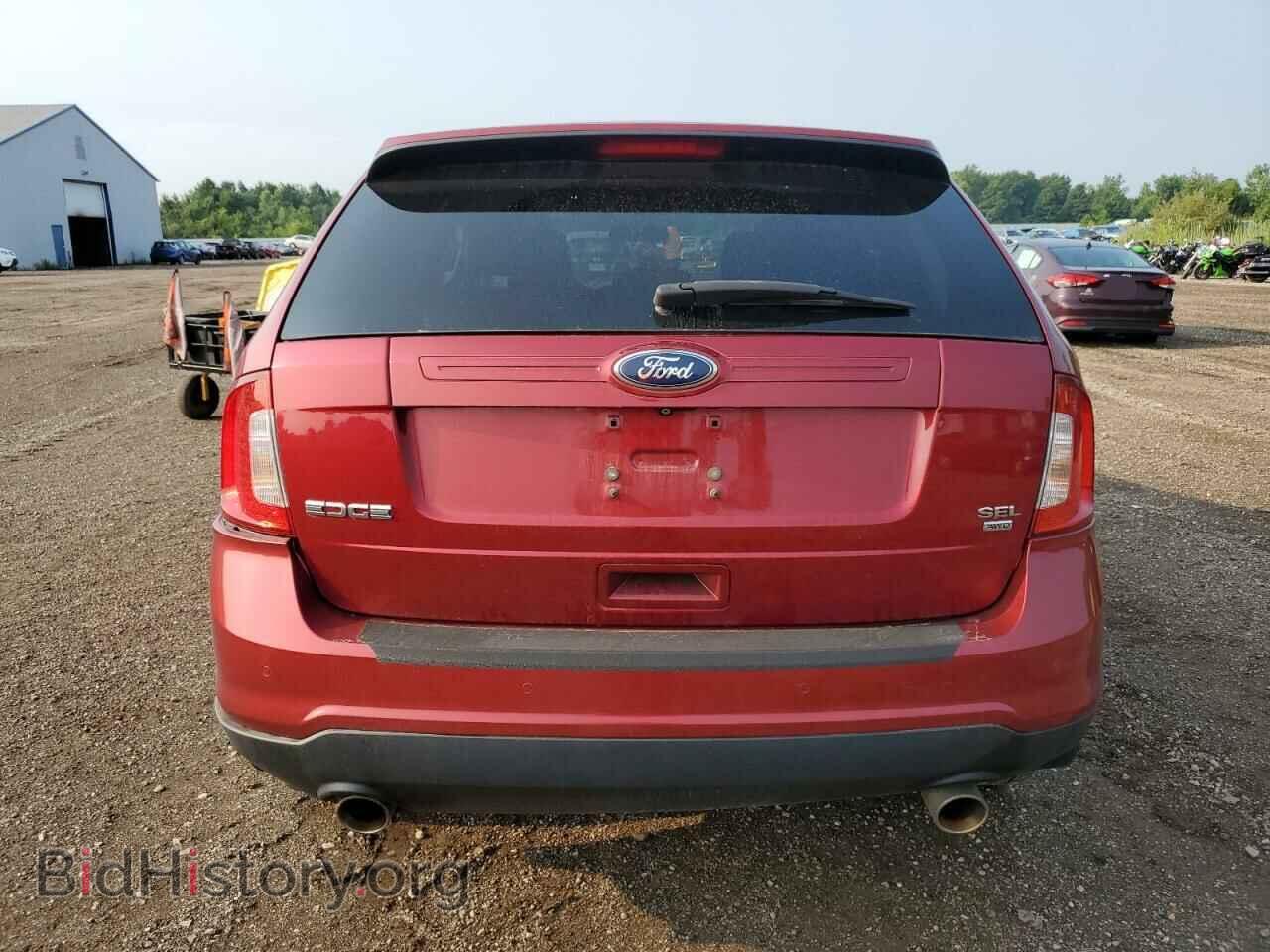 2014 FORD EDGE - VIN: 2FMDK4JC3EBB62072 - Фото 6