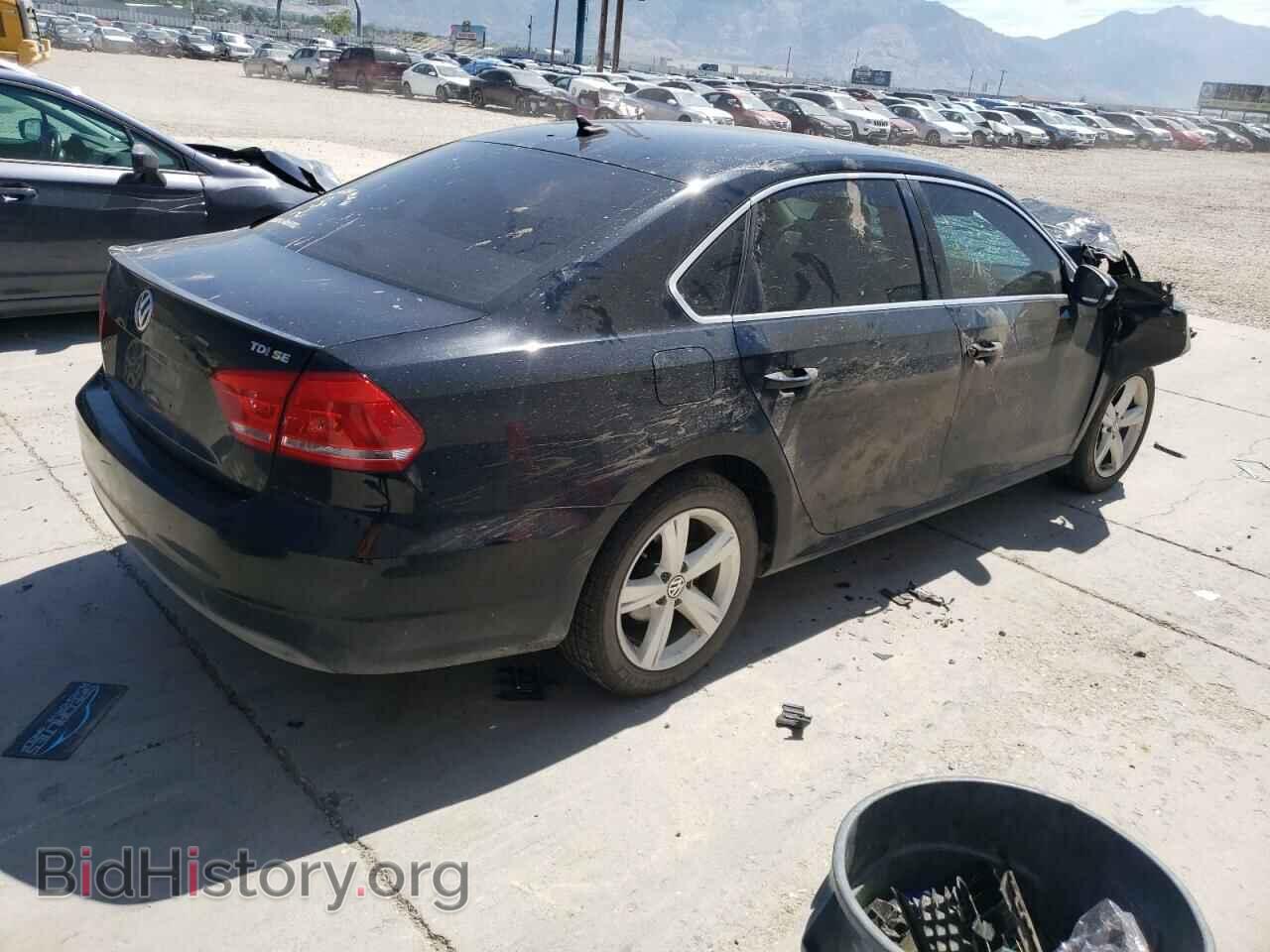 2013 VOLKSWAGEN PASSAT - VIN: 1VWBN7A30DC030841 - Фото 3