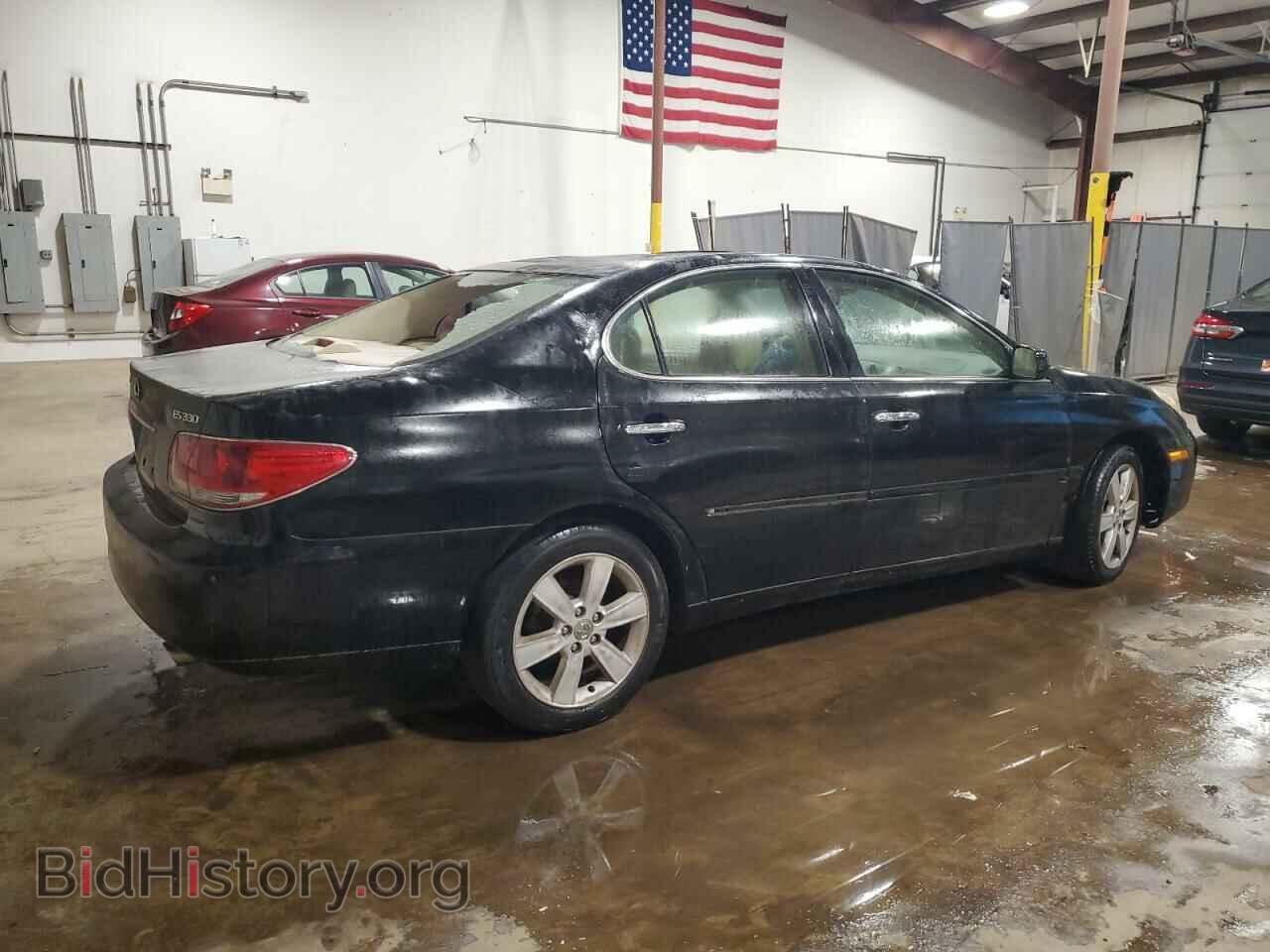 2006 LEXUS ES330 - VIN: JTHBA30GX65170428 - Фото 3