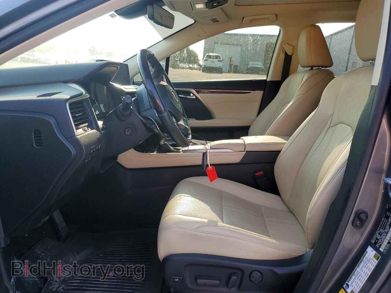 2022 LEXUS RX450 - VIN: 2T2JGMDA9NC091773 - Photo 7