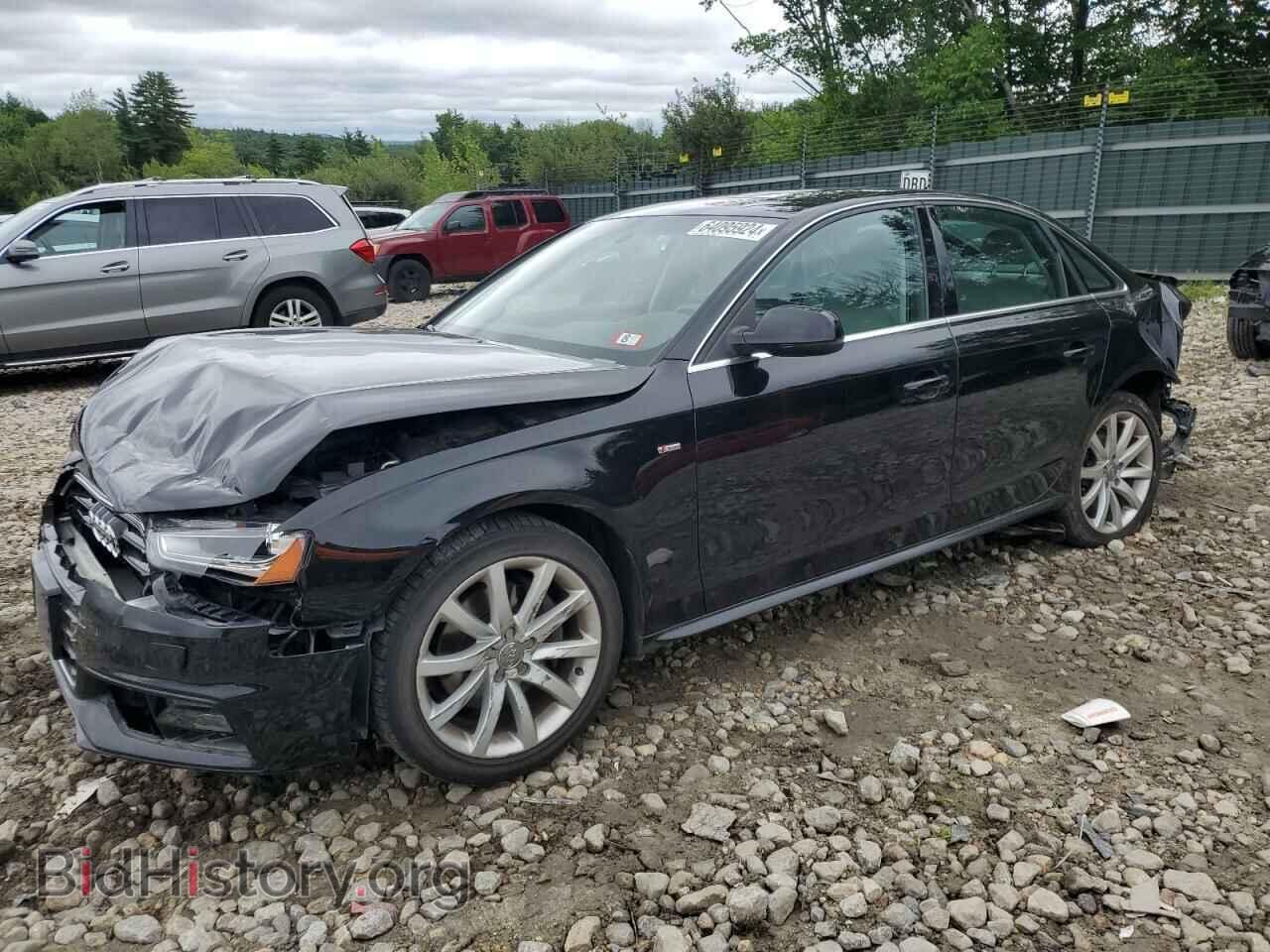 Photo WAUDFAFL4EN040483 - AUDI A4 2014