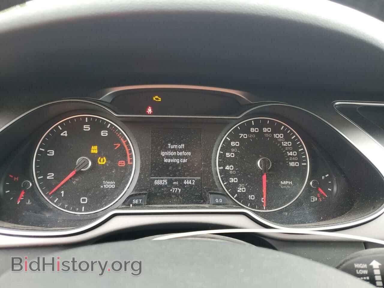 2014 AUDI A4 - VIN: WAUDFAFL4EN040483 - Фото 9