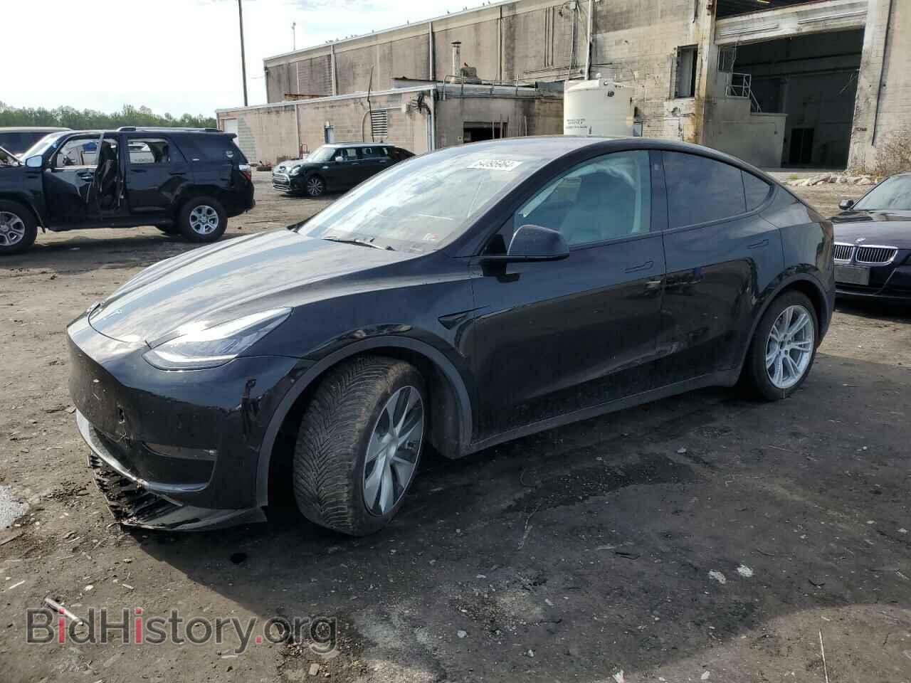 Photo 5YJYGAEE1MF190245 - TESLA MODEL Y 2021
