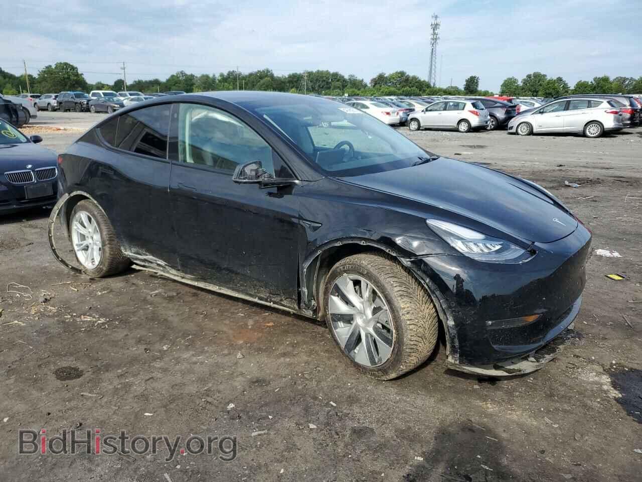 2021 TESLA MODEL Y - VIN: 5YJYGAEE1MF190245 - Фото 4