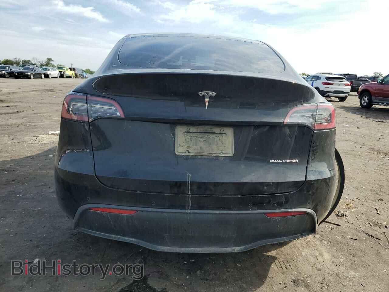 2021 TESLA MODEL Y - VIN: 5YJYGAEE1MF190245 - Фото 6