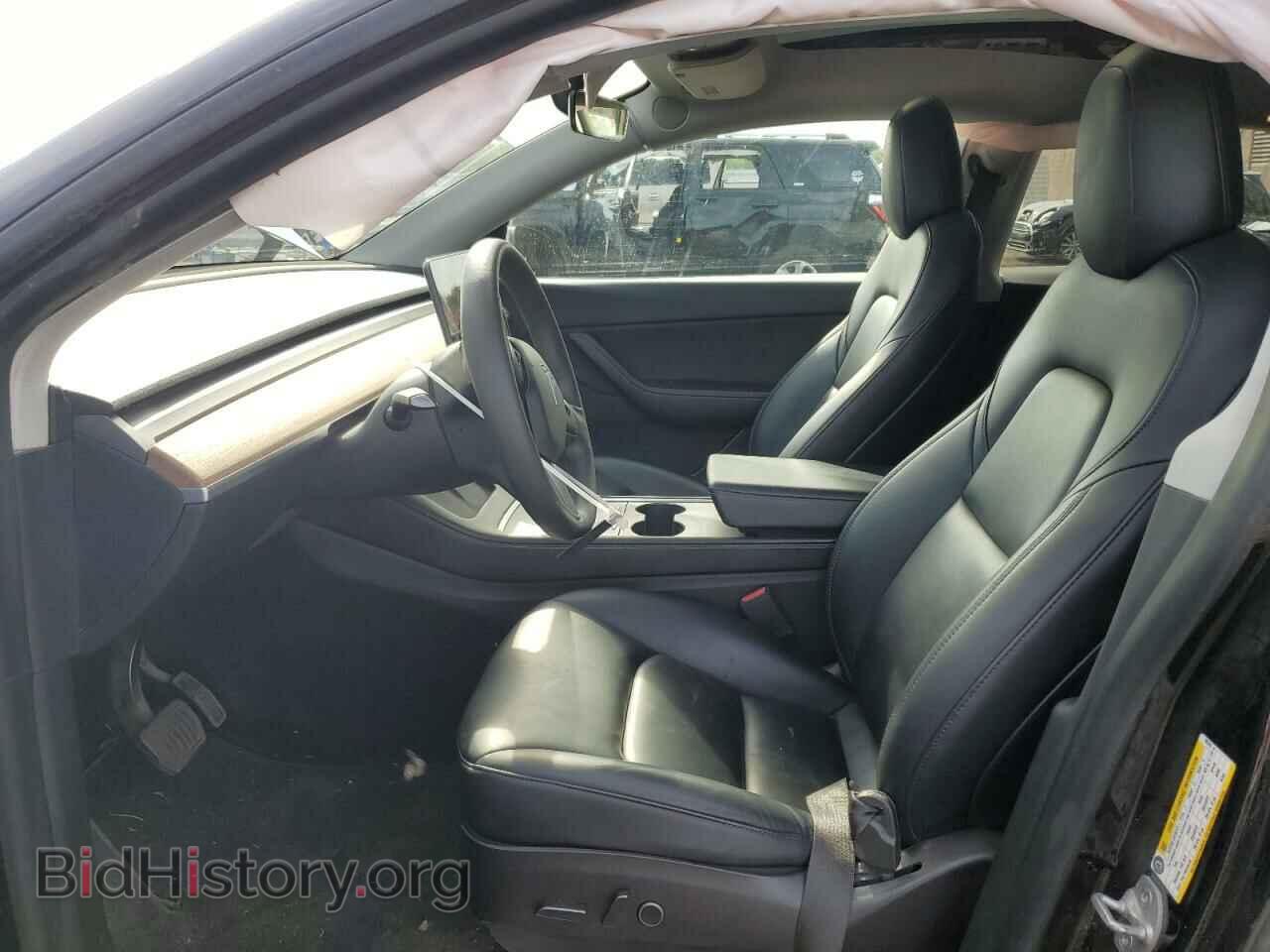 2021 TESLA MODEL Y - VIN: 5YJYGAEE1MF190245 - Фото 7
