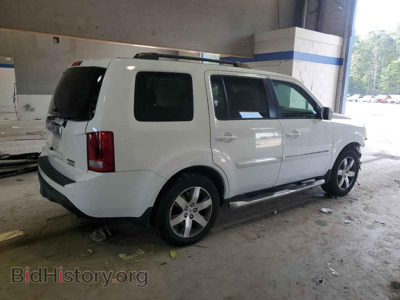 2013 HONDA PILOT - VIN: 5FNYF4H95DB017816 - Фото 3