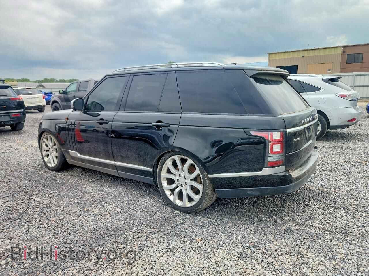2014 LAND ROVER RANGEROVER - VIN: SALGS2EFXEA125258 - Фото 2