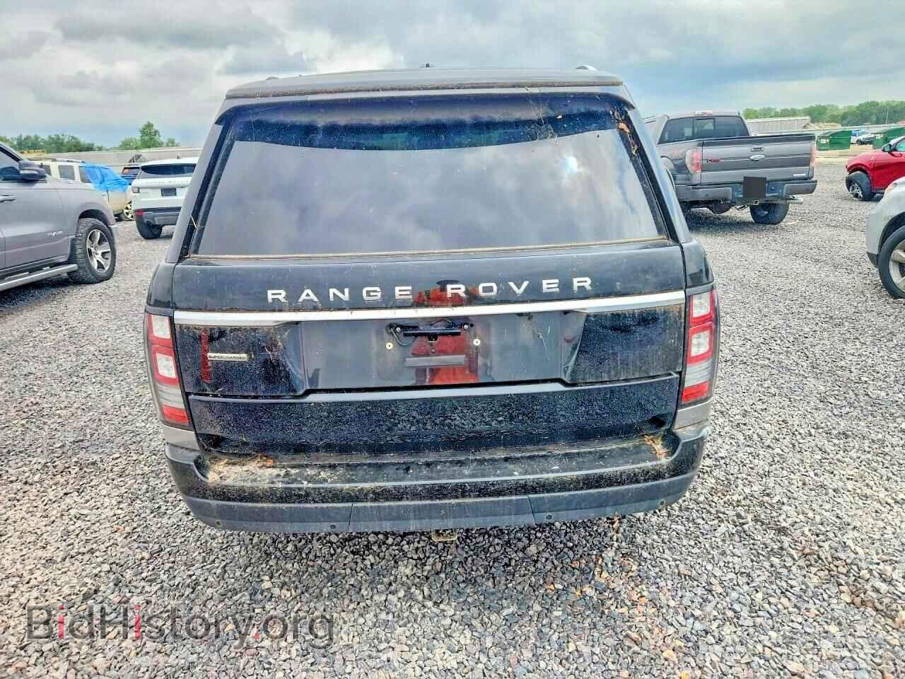 2014 LAND ROVER RANGEROVER - VIN: SALGS2EFXEA125258 - Фото 6
