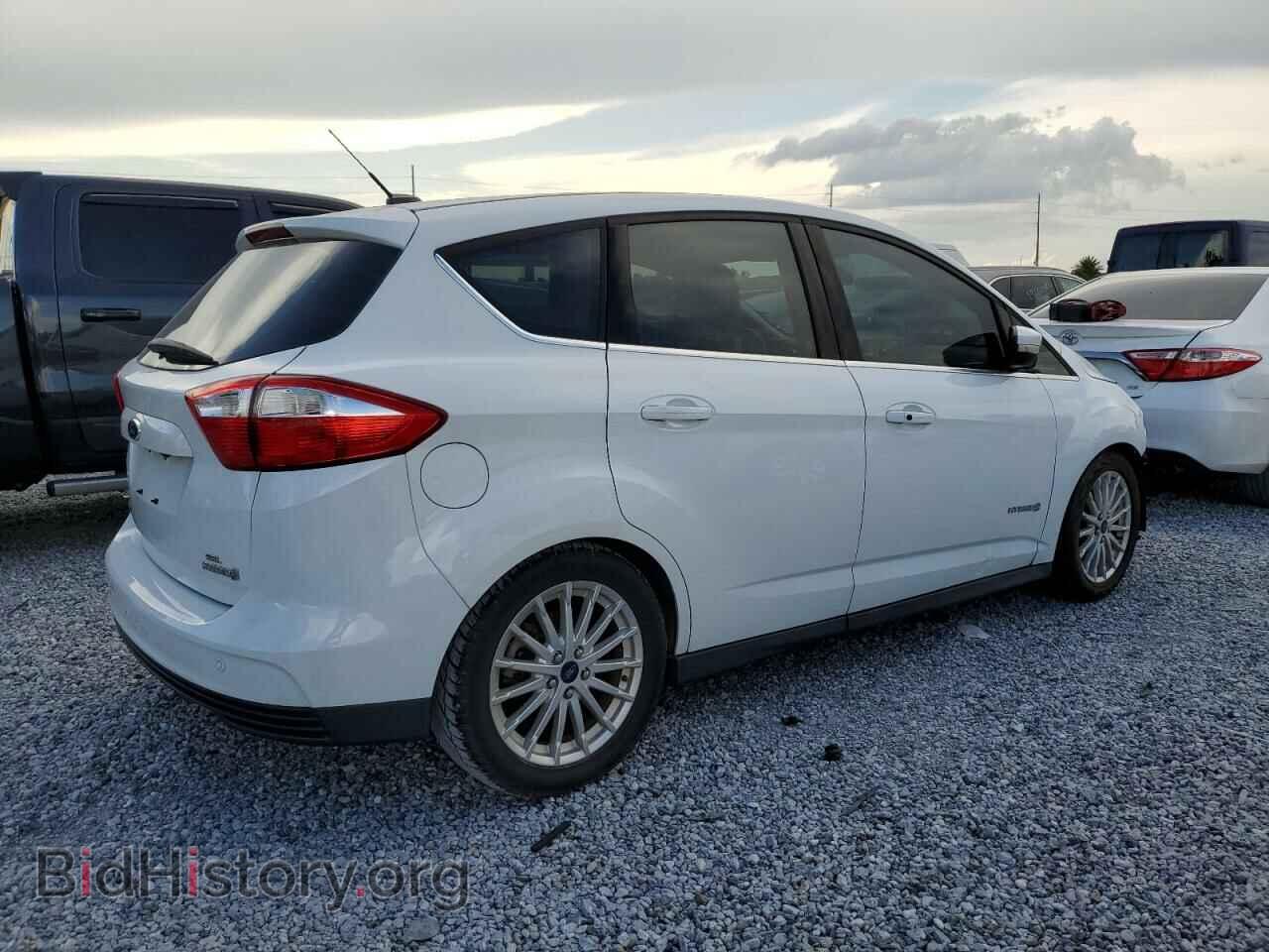 2013 FORD CMAX - VIN: 1FADP5BU2DL535755 - Photo 3