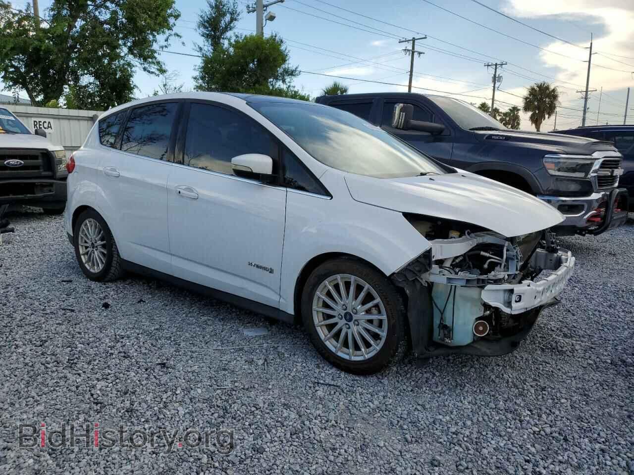 2013 FORD CMAX - VIN: 1FADP5BU2DL535755 - Photo 4