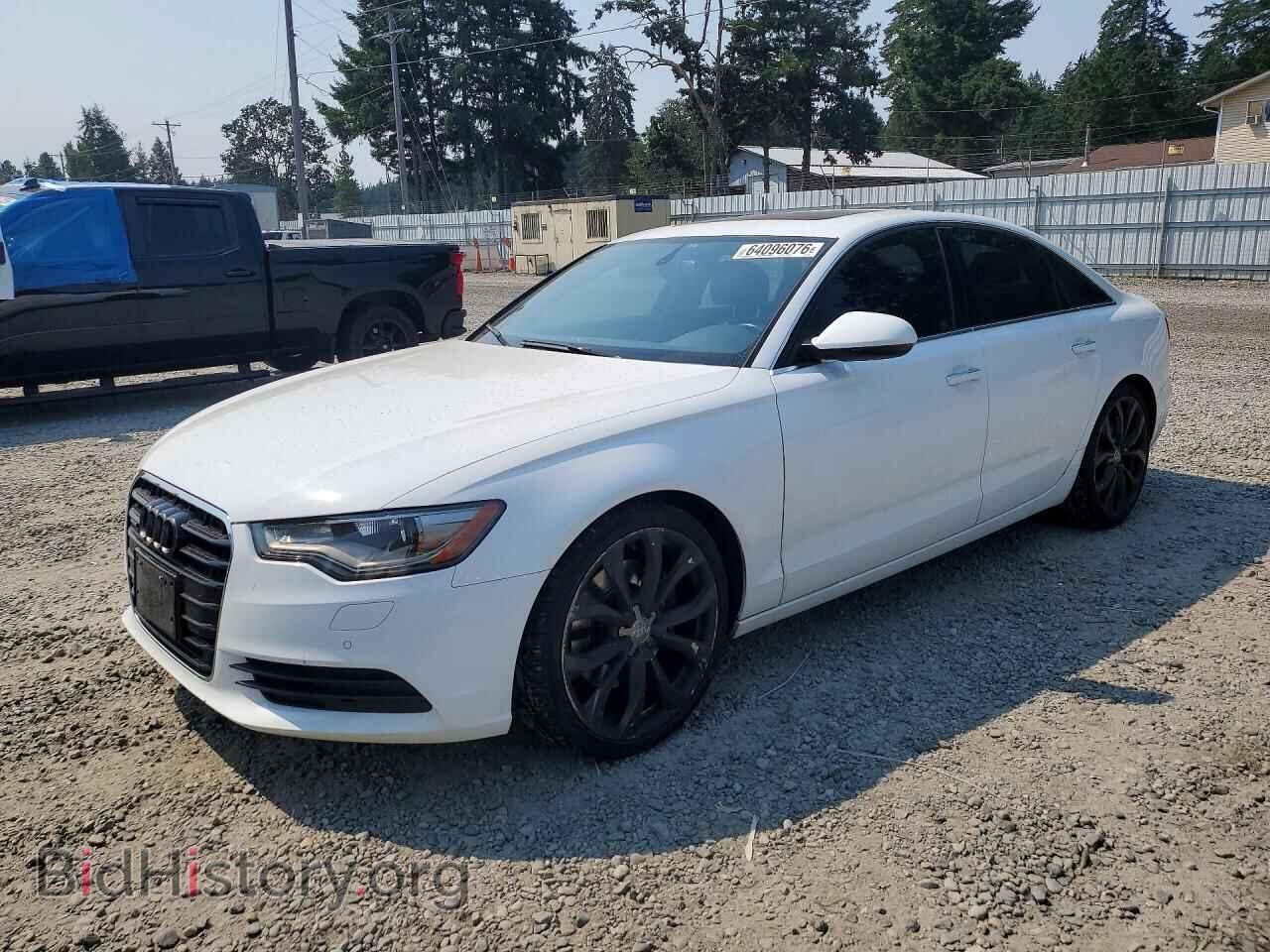 Photo WAUGFAFC2FN016956 - AUDI A6 2015