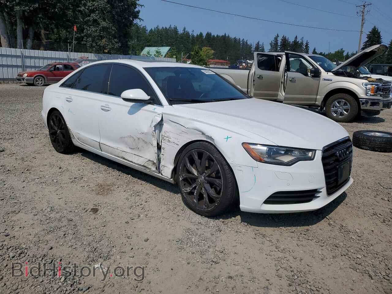 2015 AUDI A6 - VIN: WAUGFAFC2FN016956 - Photo 4