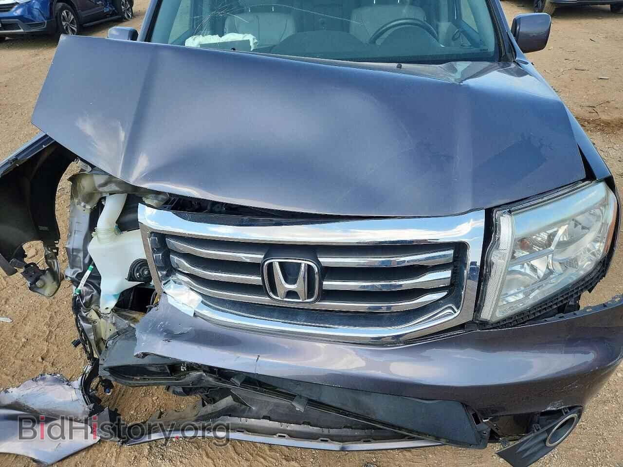 2015 HONDA PILOT - VIN: 5FNYF4H52FB007745 - Фото 11