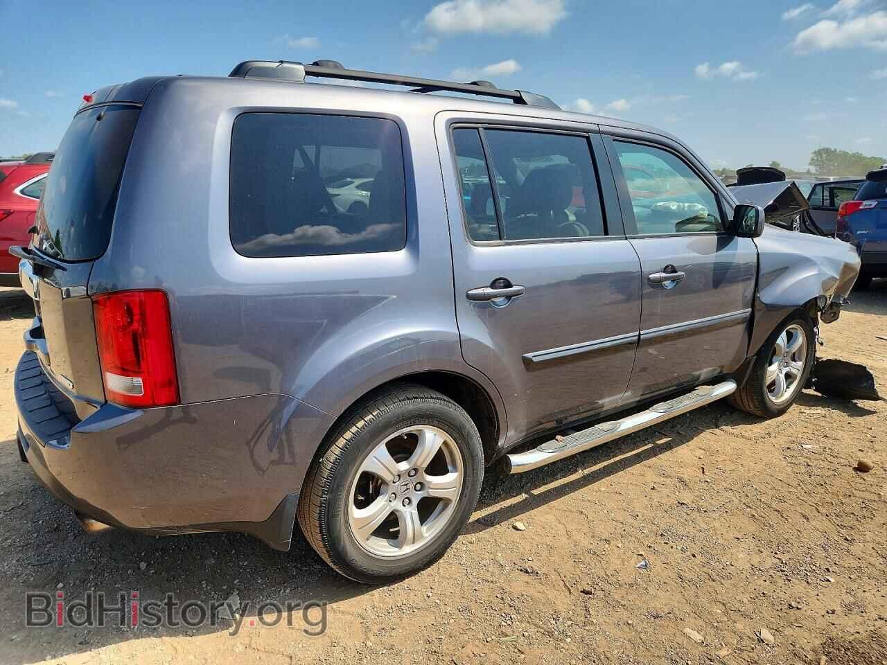 2015 HONDA PILOT - VIN: 5FNYF4H52FB007745 - Фото 3