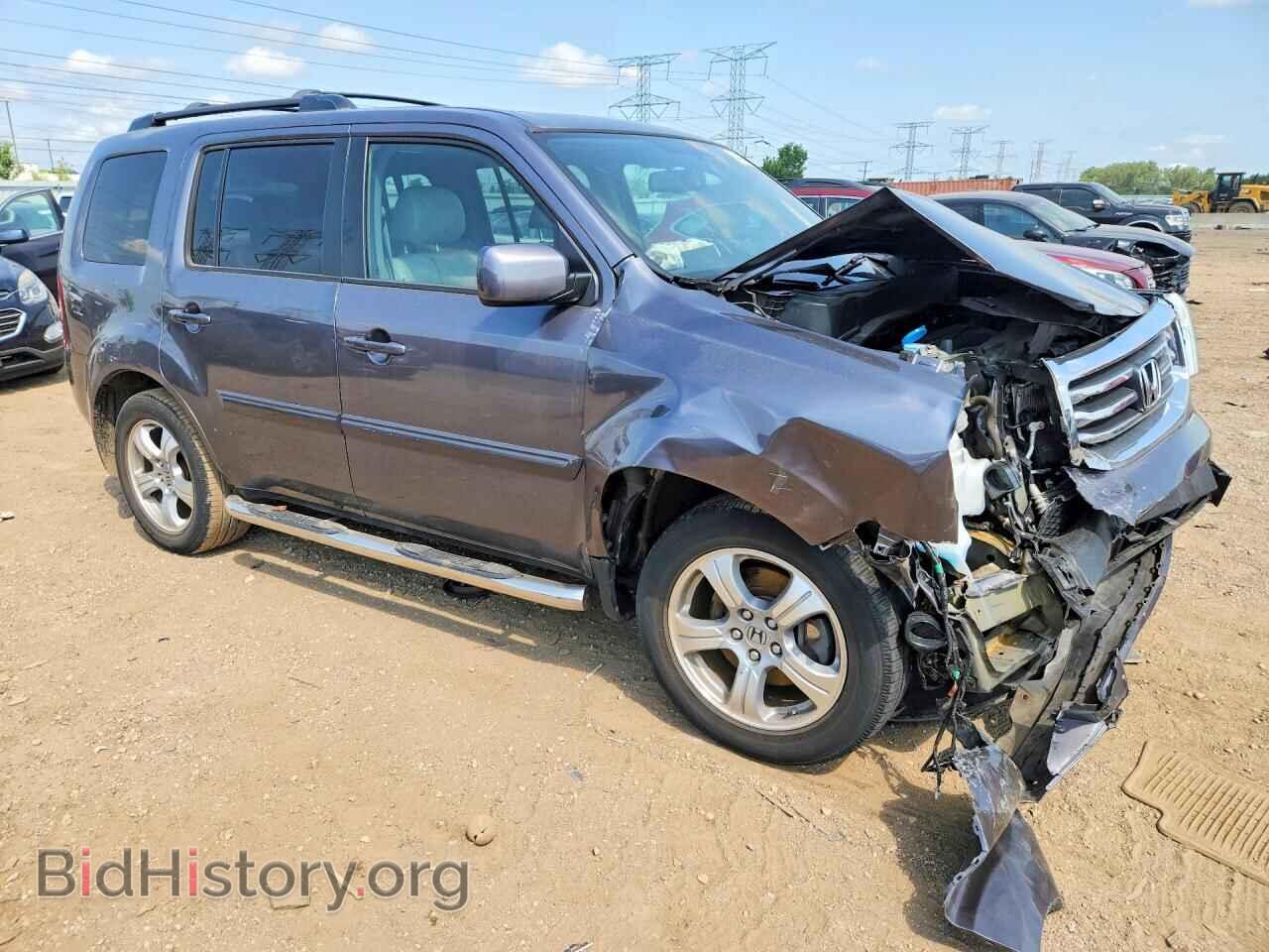 2015 HONDA PILOT - VIN: 5FNYF4H52FB007745 - Фото 4