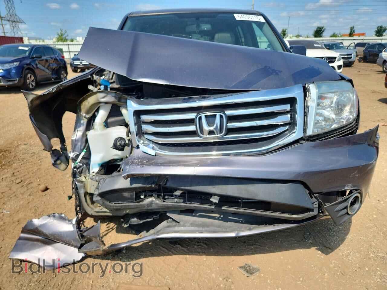 2015 HONDA PILOT - VIN: 5FNYF4H52FB007745 - Фото 5