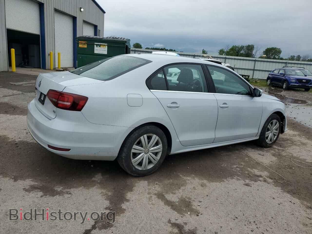 2017 VOLKSWAGEN JETTA - VIN: 3VW2B7AJ5HM274593 - Фото 3