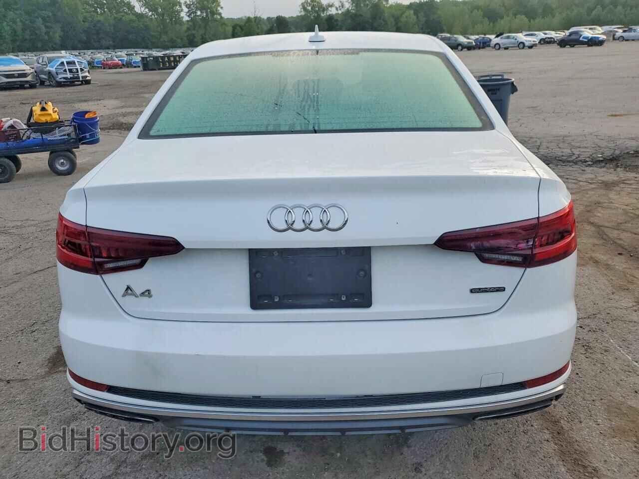 2019 AUDI A4 - VIN: WAUDNAF45KN018841 - Photo 6