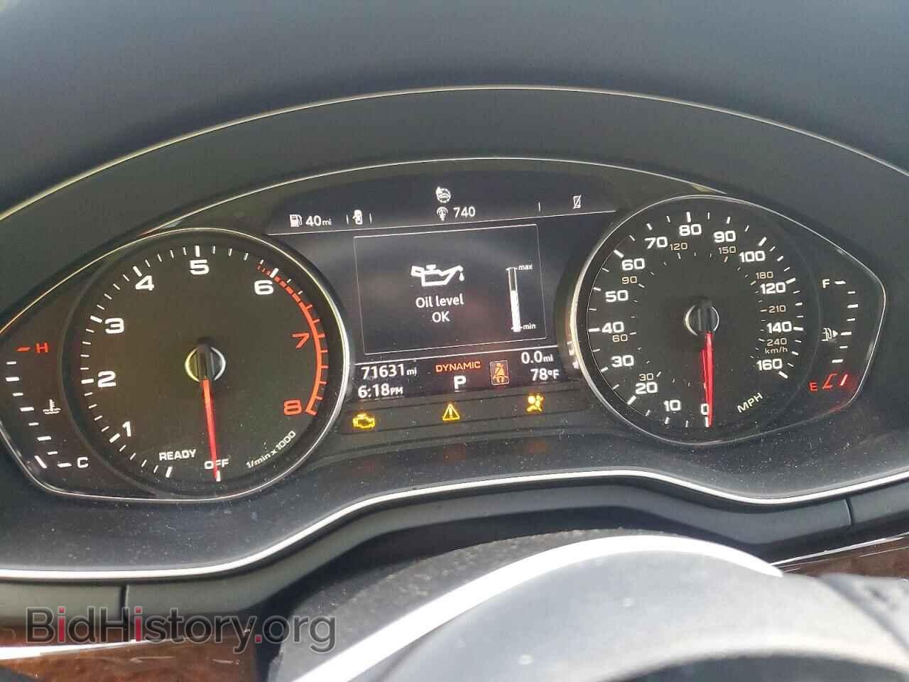 2019 AUDI A4 - VIN: WAUDNAF45KN018841 - Photo 9