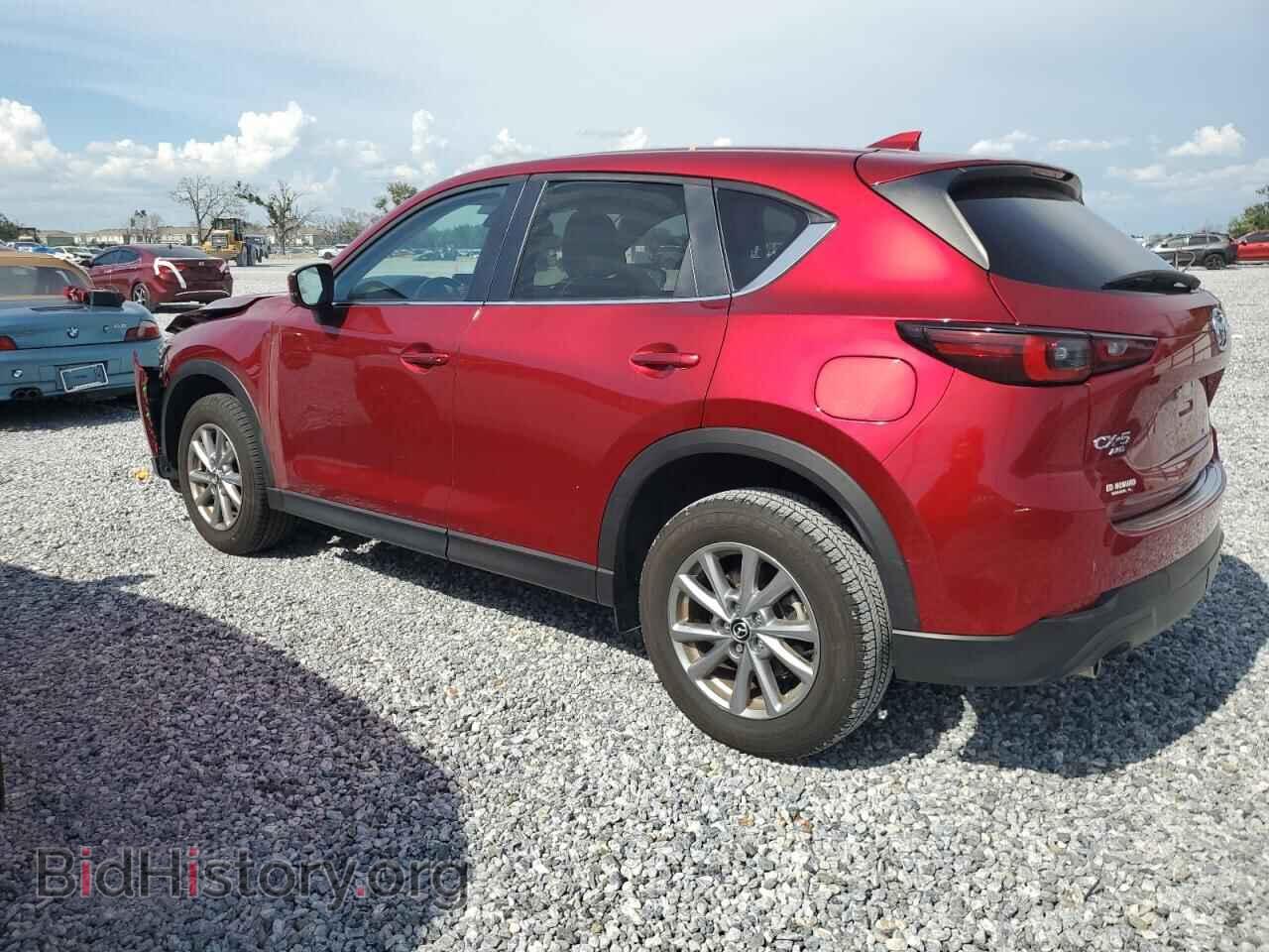 2023 MAZDA CX-5 PREFE - VIN: JM3KFBCM2P0262377 - Фото 2