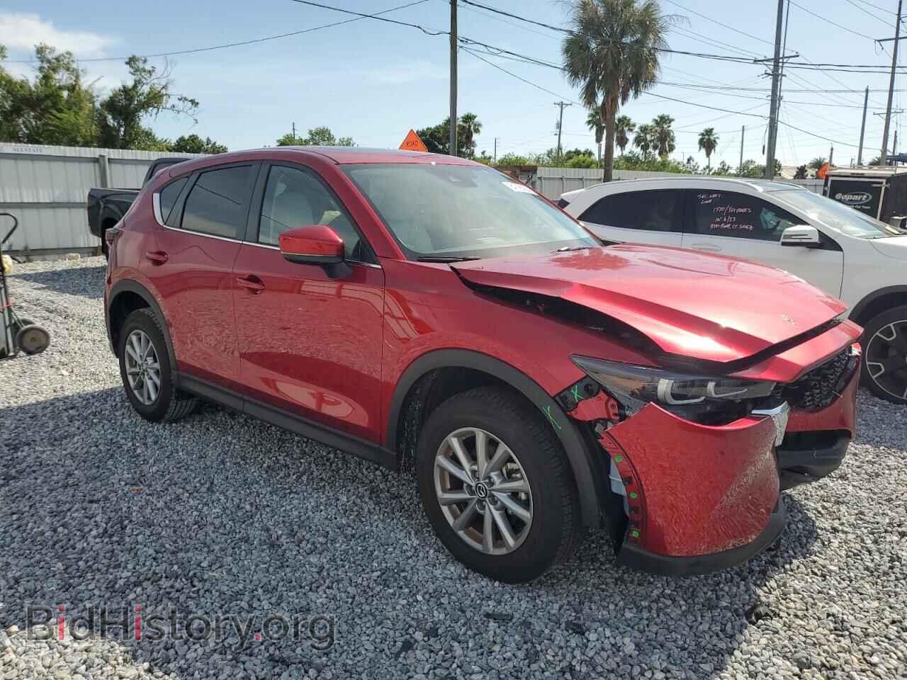 2023 MAZDA CX-5 PREFE - VIN: JM3KFBCM2P0262377 - Фото 4