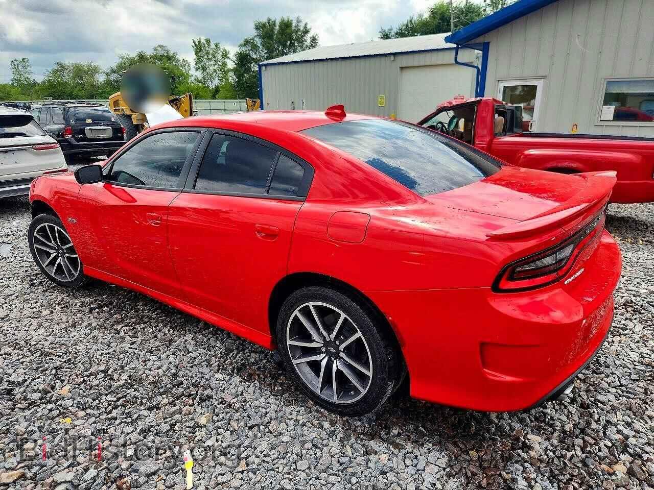2023 DODGE CHARGER - VIN: 2C3CDXCT0PH598309 - Фото 2