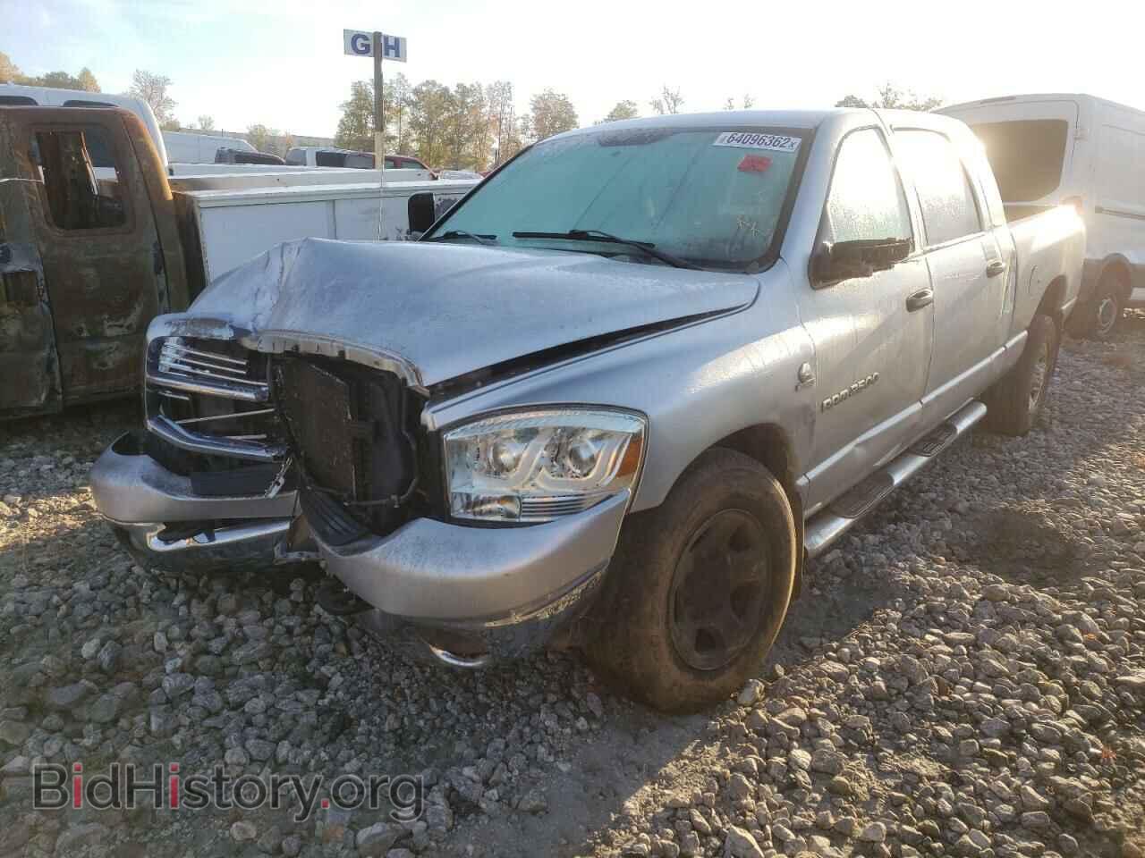 2006 DODGE RAM 2500 - VIN: 3D7KR29C36G267697 - Фото 2