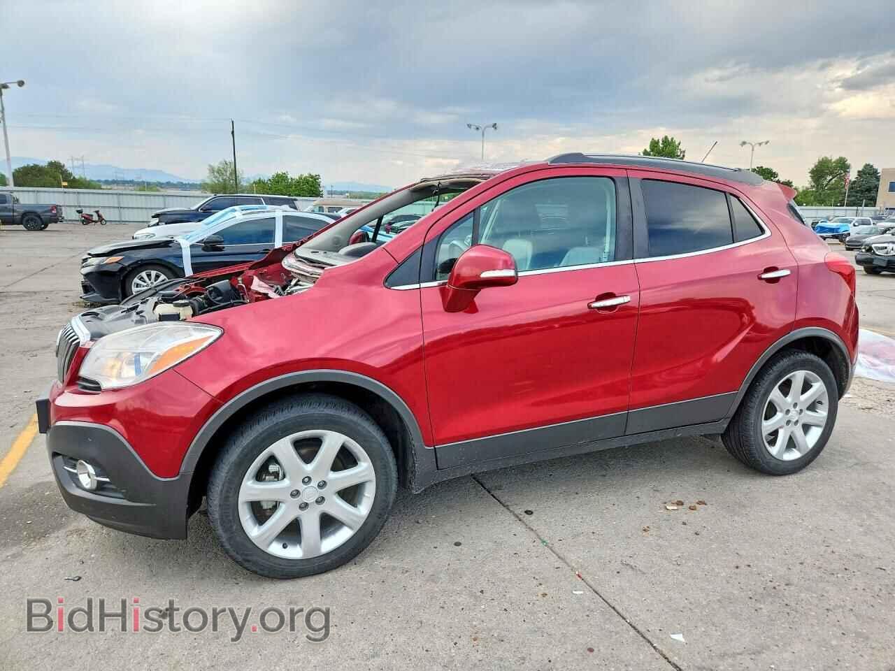Photo KL4CJGSB5FB265151 - BUICK ENCORE 2015