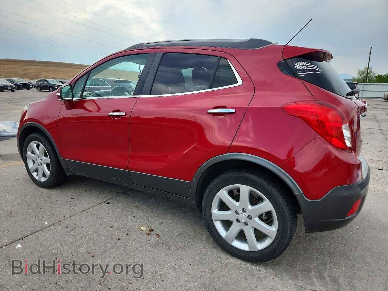 2015 BUICK ENCORE - VIN: KL4CJGSB5FB265151 - Фото 2