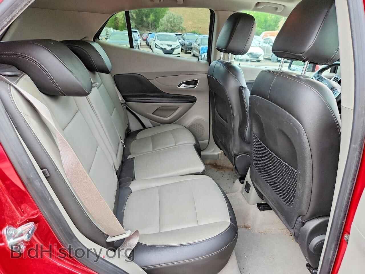 2015 BUICK ENCORE - VIN: KL4CJGSB5FB265151 - Фото 11