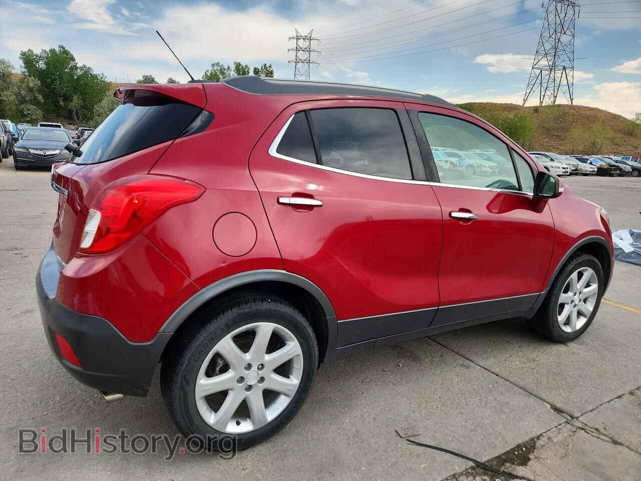 2015 BUICK ENCORE - VIN: KL4CJGSB5FB265151 - Фото 3