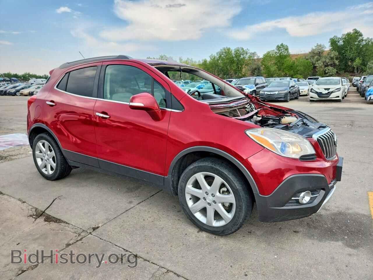 2015 BUICK ENCORE - VIN: KL4CJGSB5FB265151 - Фото 4