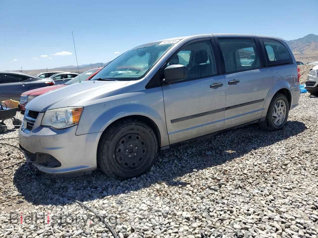 Photo 2C4RDGBG8FR542587 - DODGE CARAVAN 2015