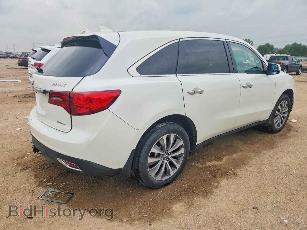 2015 ACURA MDX - VIN: 5FRYD4H48FB028594 - Photo 3