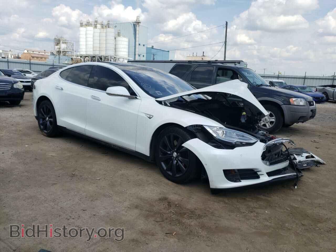 2015 TESLA MODEL S - VIN: 5YJSA1S24FF084179 - Фото 4