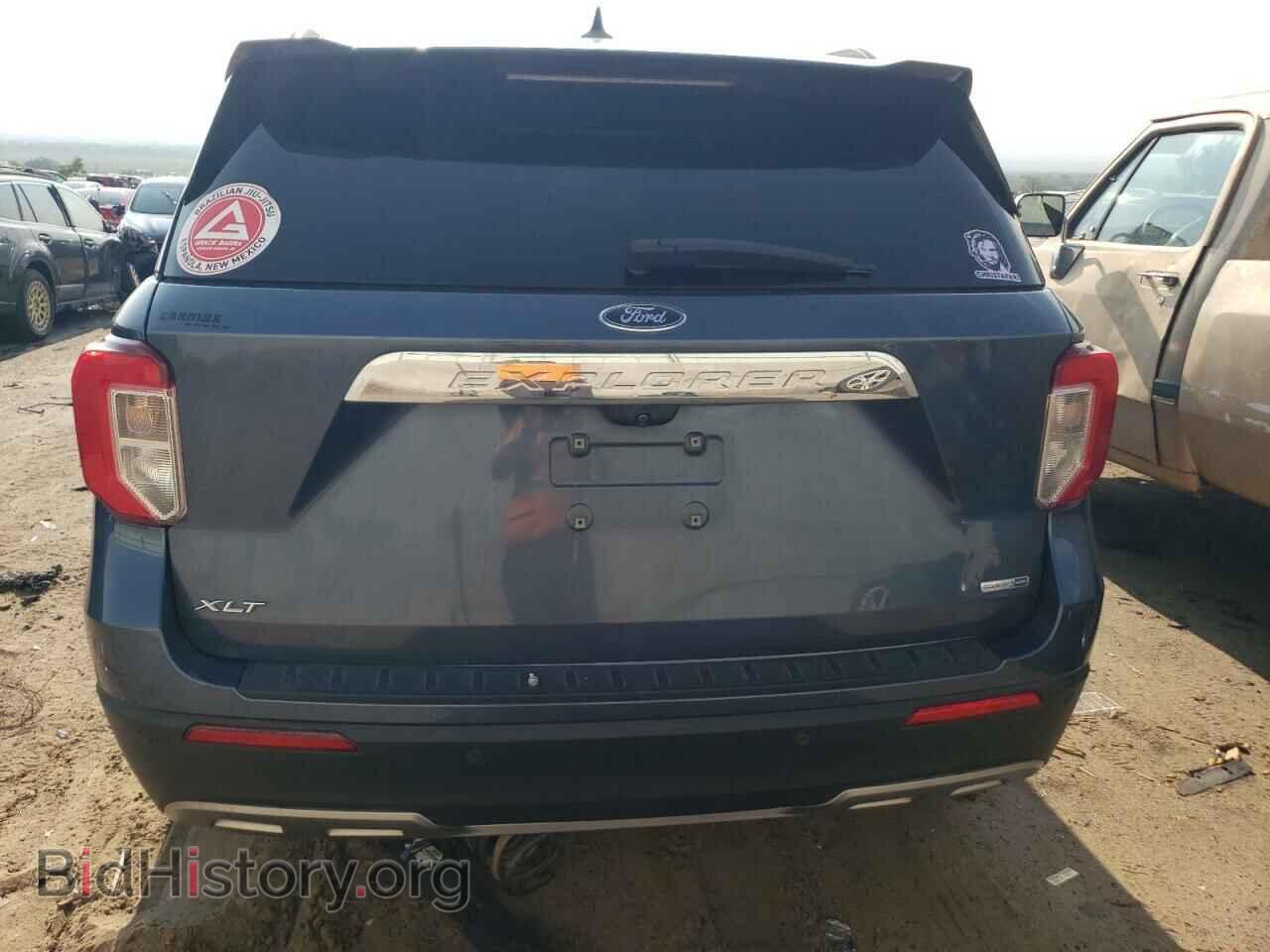 2020 FORD EXPLORER - VIN: 1FMSK8DH1LGB64334 - Фото 6
