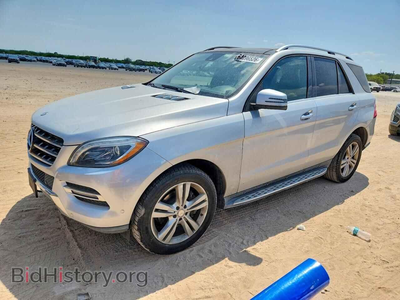 Фотография 4JGDA5HB3EA358708 - MERCEDES-BENZ M-CLASS 2014