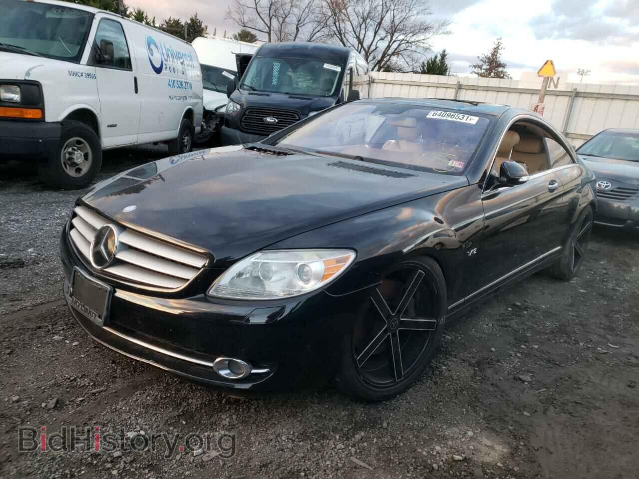 2007 MERCEDES-BENZ CL-CLASS - VIN: WDDEJ76X77A006176 - Photo 2