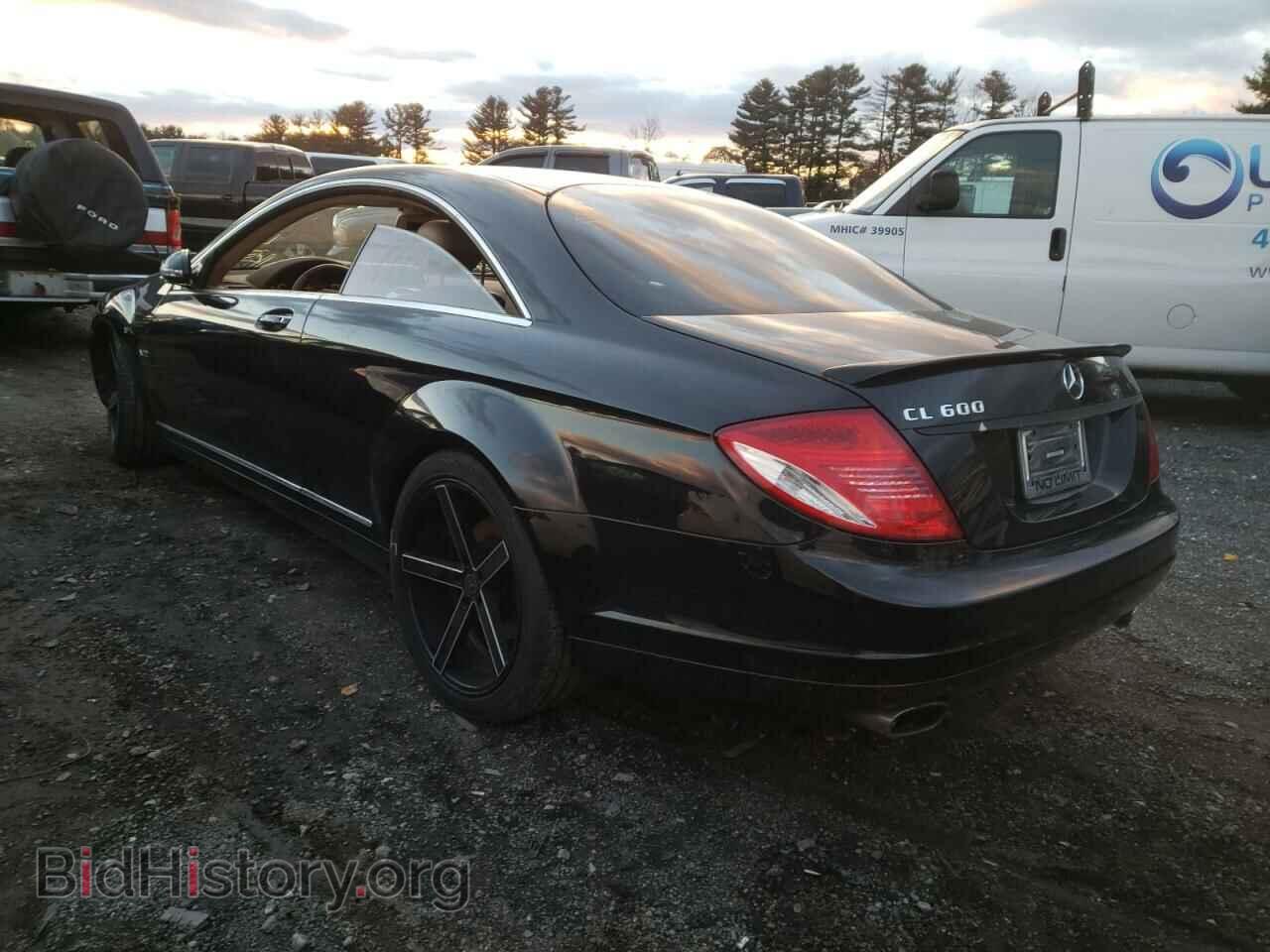 2007 MERCEDES-BENZ CL-CLASS - VIN: WDDEJ76X77A006176 - Photo 3