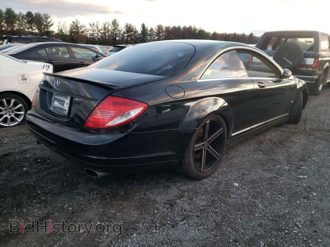 2007 MERCEDES-BENZ CL-CLASS - VIN: WDDEJ76X77A006176 - Photo 4