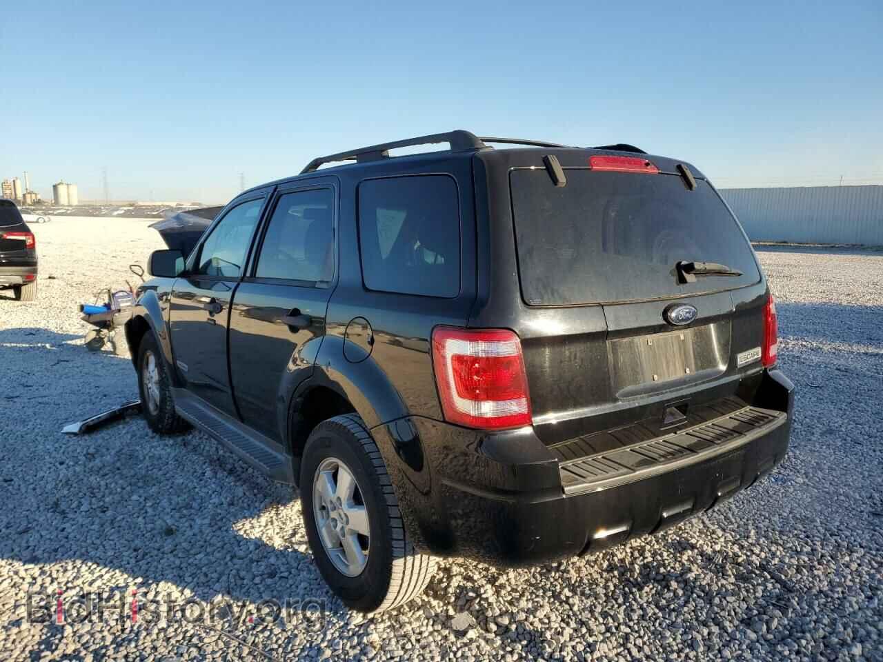 2008 FORD ESCAPE - VIN: 1FMCU03158KC07128 - Фото 3
