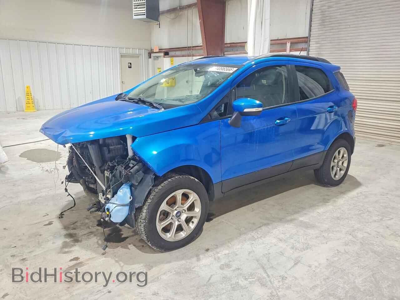 Фотография MAJ6S3GL1KC301258 - FORD ECOSPORT 2019
