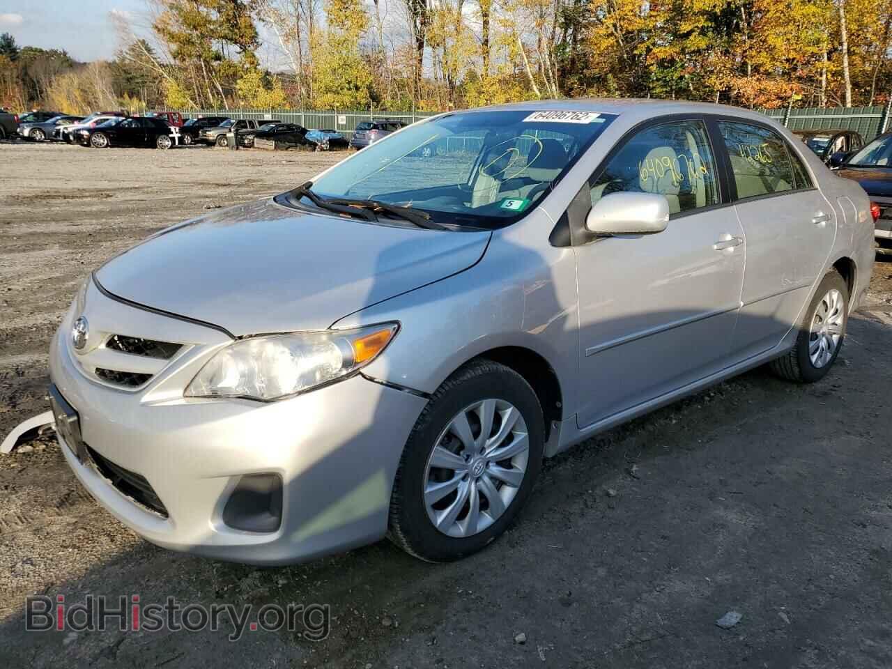 2012 TOYOTA COROLLA - VIN: 2T1BU4EE5CC834588 - Фото 2