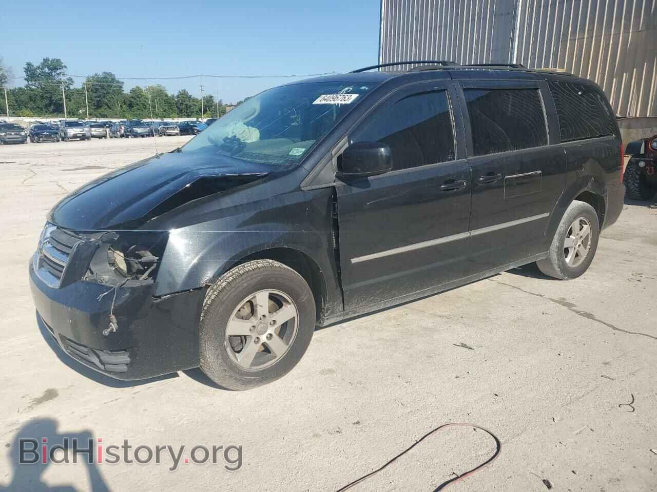 Photo 2D4RN5D15AR483830 - DODGE CARAVAN 2010