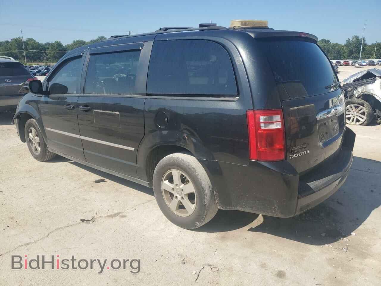 2010 DODGE CARAVAN - VIN: 2D4RN5D15AR483830 - Фото 2