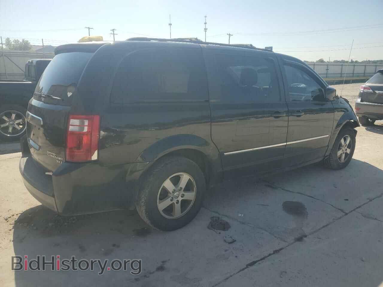 2010 DODGE CARAVAN - VIN: 2D4RN5D15AR483830 - Фото 3